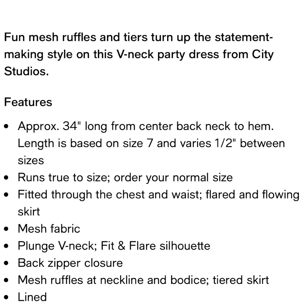 CITY STUDIO Juniors Tulle Mesh Ruffle Fairy Dark Green Cocktail Party Xmas Dress - Picture 16 of 16
